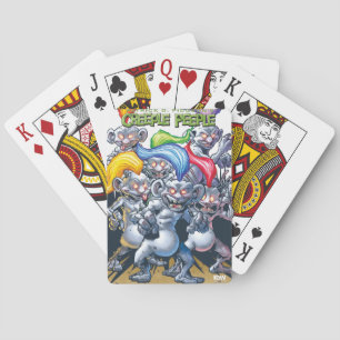 Playing Cards, Standard Index faces Cards