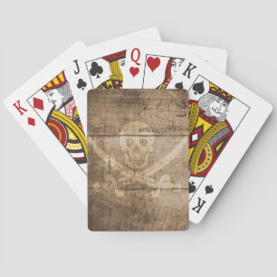 Playing Cards, Standard Index Faces - Skull Playing Cards