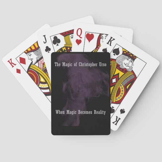 Playing Cards (Standard Size) (Back)