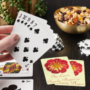 Playing Cards - StarSister Dahlia