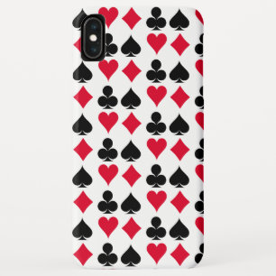 Playing cards symbols pattern Case-Mate iPhone case