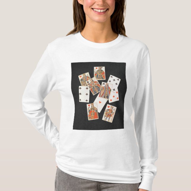 Playing Cards T-Shirt (Front)