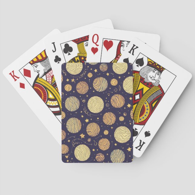 Playing cards / tarot cards (Back)