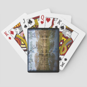Playing cards template