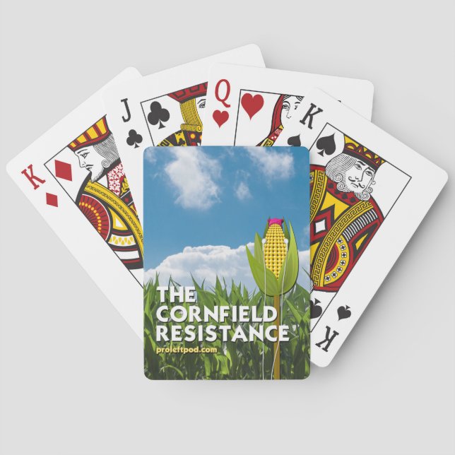 Playing Cards - The Cornfield Resistance (Back)