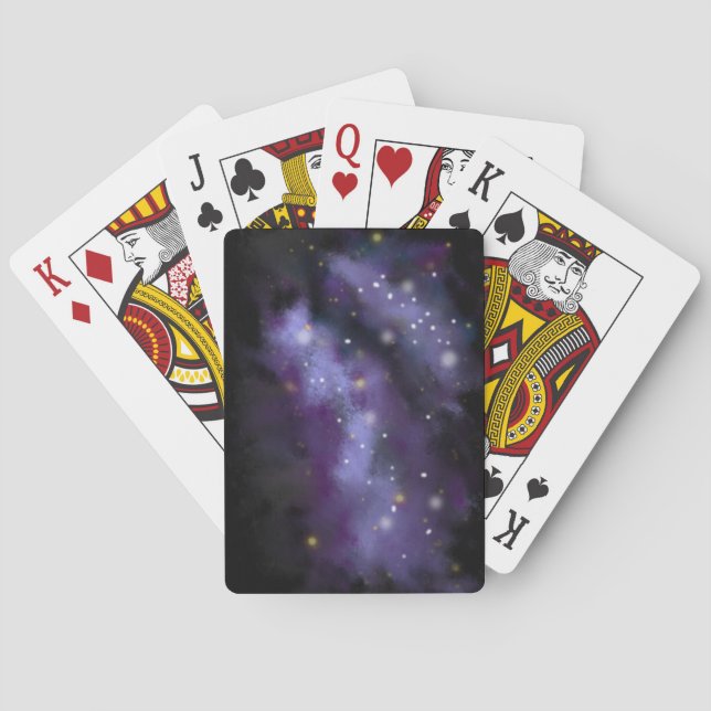 Playing cards: Themed Galaxies Cards (Back)