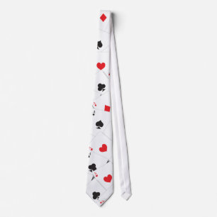 PLAYING CARDS TIE