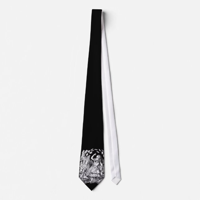 Playing Cards Tie (Front)