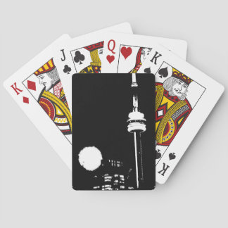 Playing Cards. Toronto.  Cards