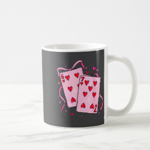 Playing Cards Valentine 6 7 Boys Girls Valentine S Coffee Mug