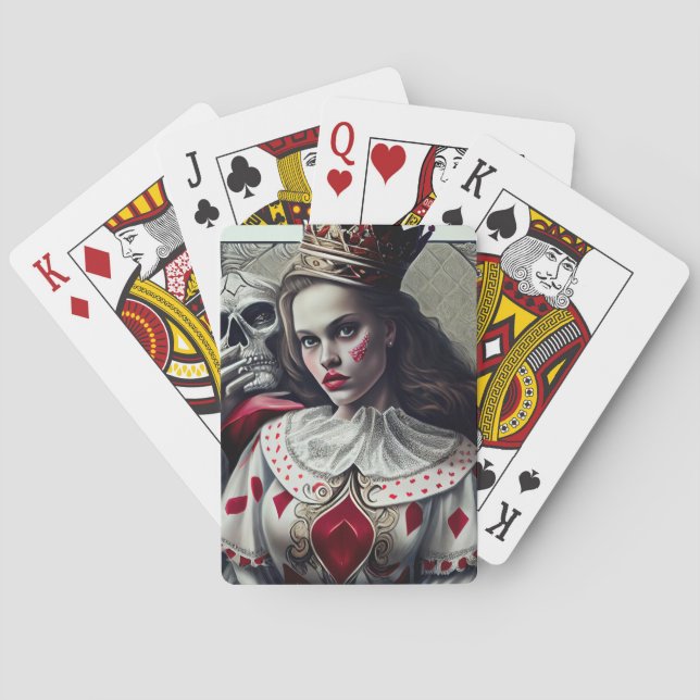 Playing cards various cards (Back)