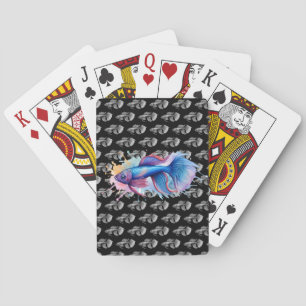 Playing Cards - Watercolor Series: Betta Fish