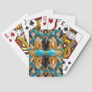 Playing Cards with bahamian colors