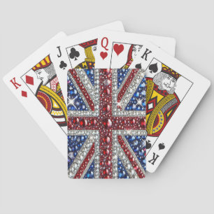 Playing Cards with British Colours