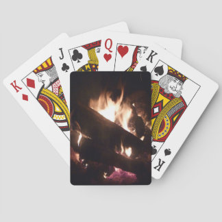 Playing Cards with Camp Fire