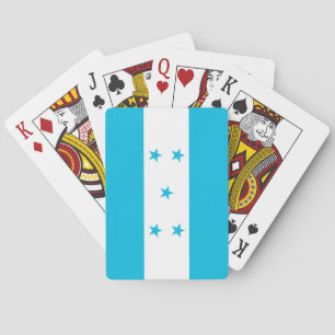 Playing Cards with flag of Honduras