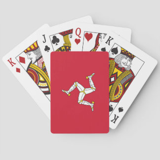 Playing Cards with flag of Isle of Man