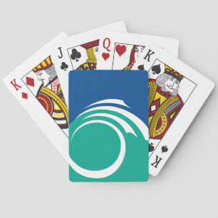 Playing Cards with flag of Ottawa