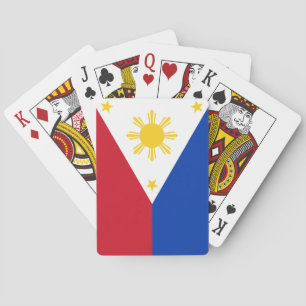 Playing Cards with flag of Philippines