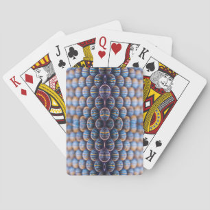 Playing Cards with front image of honeycomb