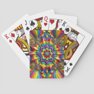 Playing Cards with LGBTQ Colours