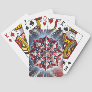 Playing Cards with Norwegian Colours