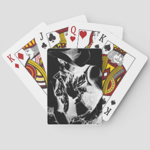 Playing Cards with Original Art Cowboy