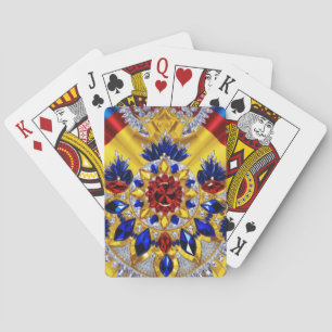 Playing Cards with Romanian Colours