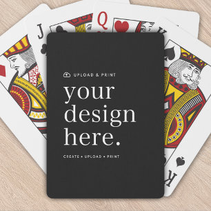 Playing Cards Your Design Upload