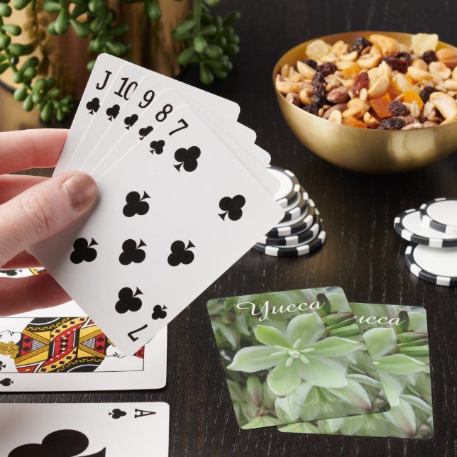 Playing Cards - Yucca Flower (In Situ)