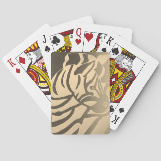 Playing Cards Zebra (black & white)