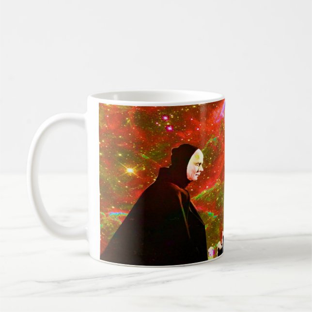 Playing Chess with Death Coffee Mug (Left)