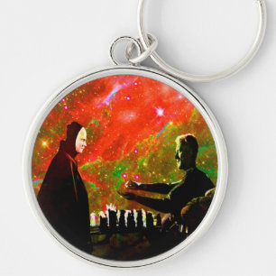 Playing Chess with Death Key Ring
