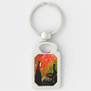Playing Chess with Death Key Ring