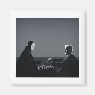 Playing Chess With Death Magnet