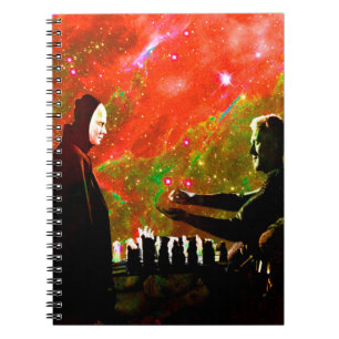 Playing Chess with Death Spiral Notebook