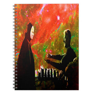 Playing Chess with Death Spiral Notebook