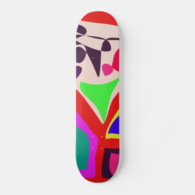 Playing Children Skateboard (Front)