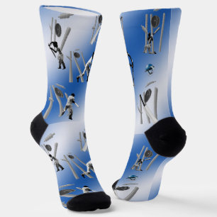 Playing Cricket, Crew Socks