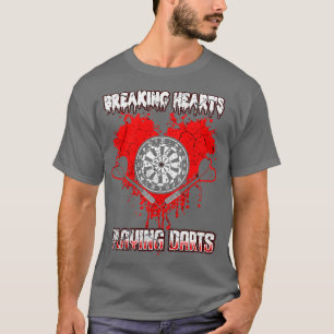 Playing Darts T-Shirt