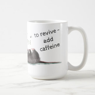 Playing Dead Opossum Mug