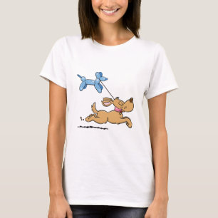 Playing Dog T-Shirt