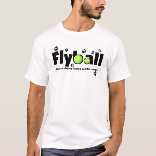 Playing Fetch is 20th Century Flyball T Shirt