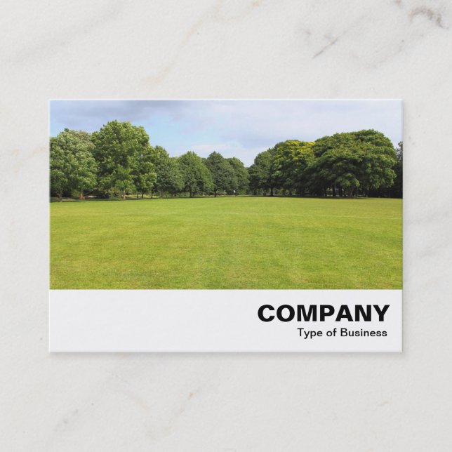 Playing Field Business Card (Front)