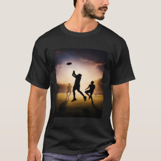 Playing Frisbee - Panfurware Llc T-Shirt