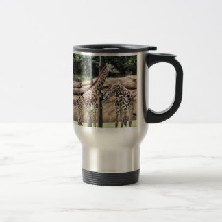 Playing Giraffes SS Travel Mug