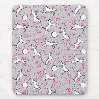 Playing Great Danes Mouse Pad
