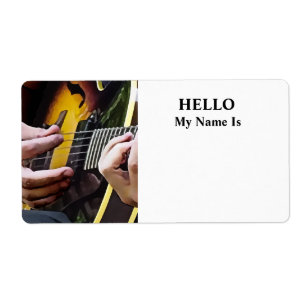 Playing Guitar