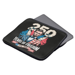  Playing Guitar 250 Years Laptop Sleeve