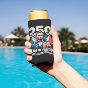Playing Guitar 250 Years Seltzer Can Cooler